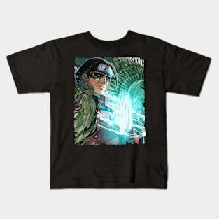 HASHIRAMA SENJU MERCH VTG Kids T-Shirt